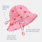Toshi Swim Bell Hat Twinkle Strawberry