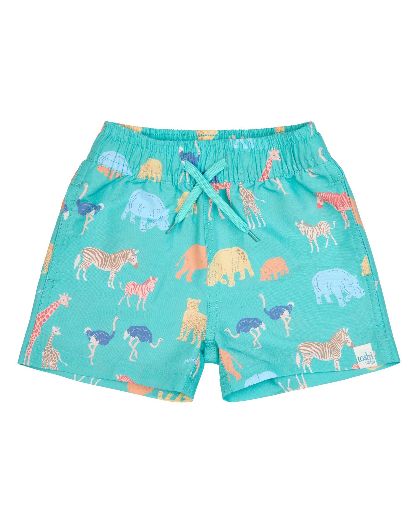 Toshi Swim Boardies Splash Congo Seagrass