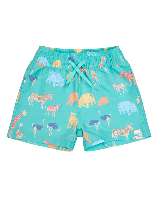 Toshi Swim Boardies Splash Congo Seagrass