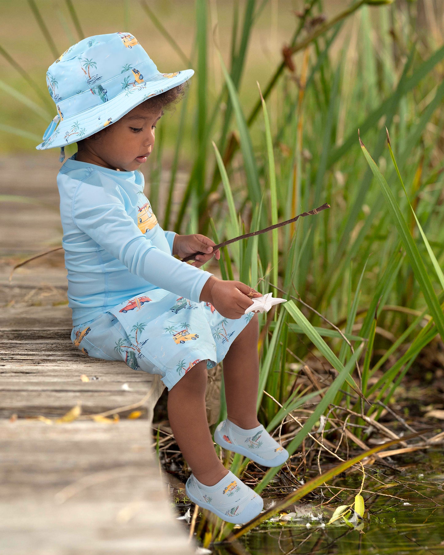 Toshi Swim Sunhat Paradise Swell Seekers