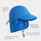 Toshi Swim Flap Cap Beachcomber Capri