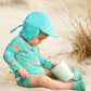 Toshi Swim Flap Cap Beachcomber Seagrass