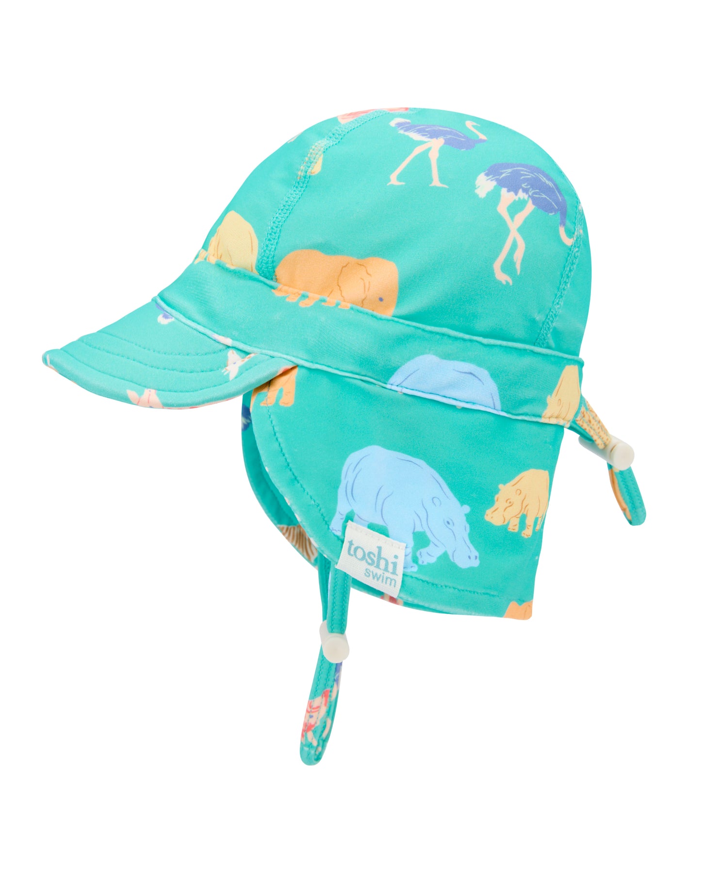 Toshi Swim Flap Cap Paradise Congo Seagrass