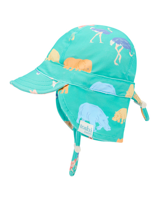 Toshi Swim Flap Cap Paradise Congo Seagrass