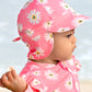 Toshi Swim Flap Cap Paradise Daisy Watermelon
