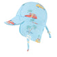 Toshi Swim Flap Cap Paradise Swell Seekers Sky