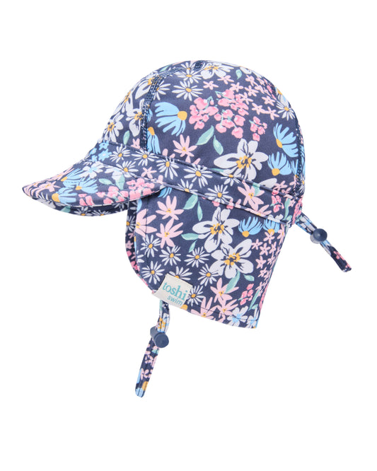 Toshi Swim Flap Cap Paradise Wattle Dusk