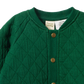 Nature Baby Long Sleeve Juno Romper Quilted Eden