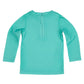 Toshi Boys Swim Long Sleeve Rashie Splash Congo Seagass