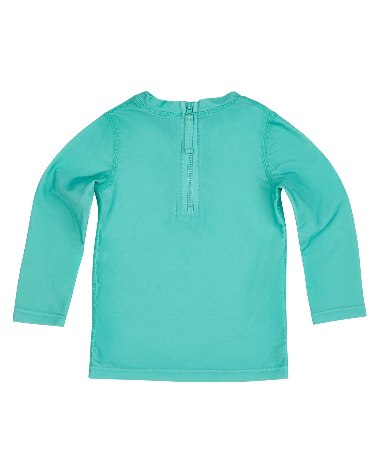 Toshi Boys Swim Long Sleeve Rashie Splash Congo Seagass