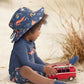 Toshi Swim Baby Reef Booties Beachcomber Moonlight