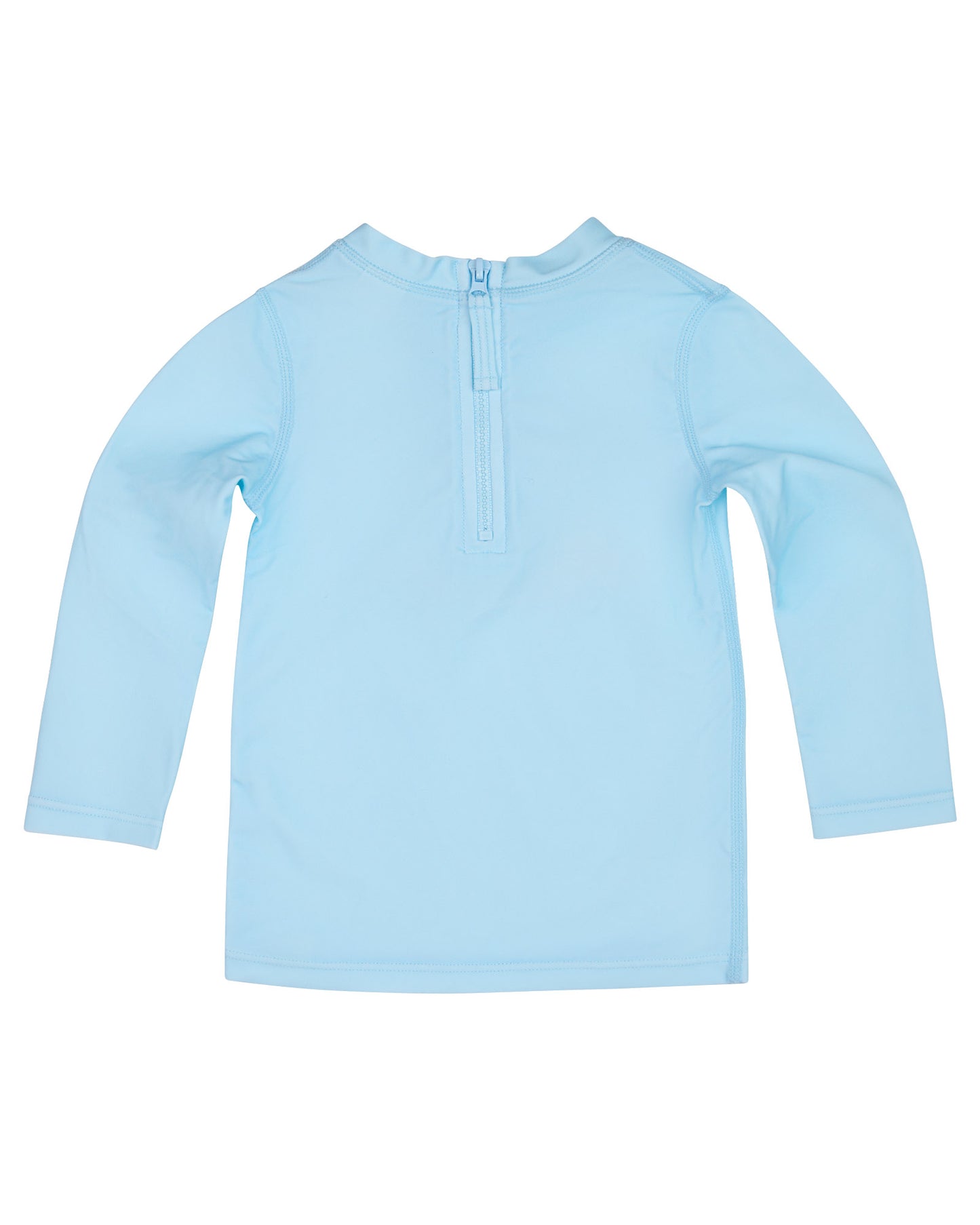 Toshi Boys Swim Long Sleeve Rashie Splash Swell Seekers Sky
