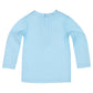Toshi Babies Swim Long Sleeve Rashie Splash Swell Seekers Sky