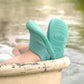 Toshi Swim Baby Reef Booties Beachcomber Seagrass