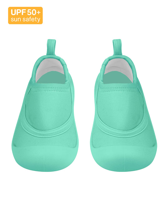 Toshi Swim Baby Reef Booties Beachcomber Seagrass