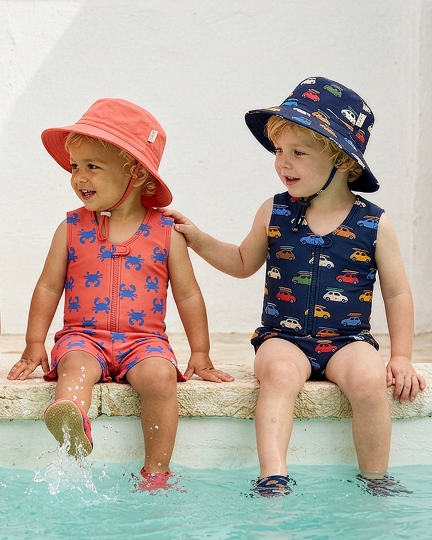Toshi Swim Sunhat Pirate Wave Buggies