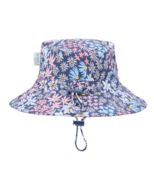 Toshi Swim Sunhat Paradise Wattle Dusk