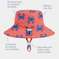 Toshi Swim Sunhat Pirate Mud Crabs