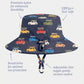 Toshi Swim Sunhat Pirate Wave Buggies