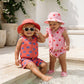 Toshi Swim Sunhat Twinkle Strawberry