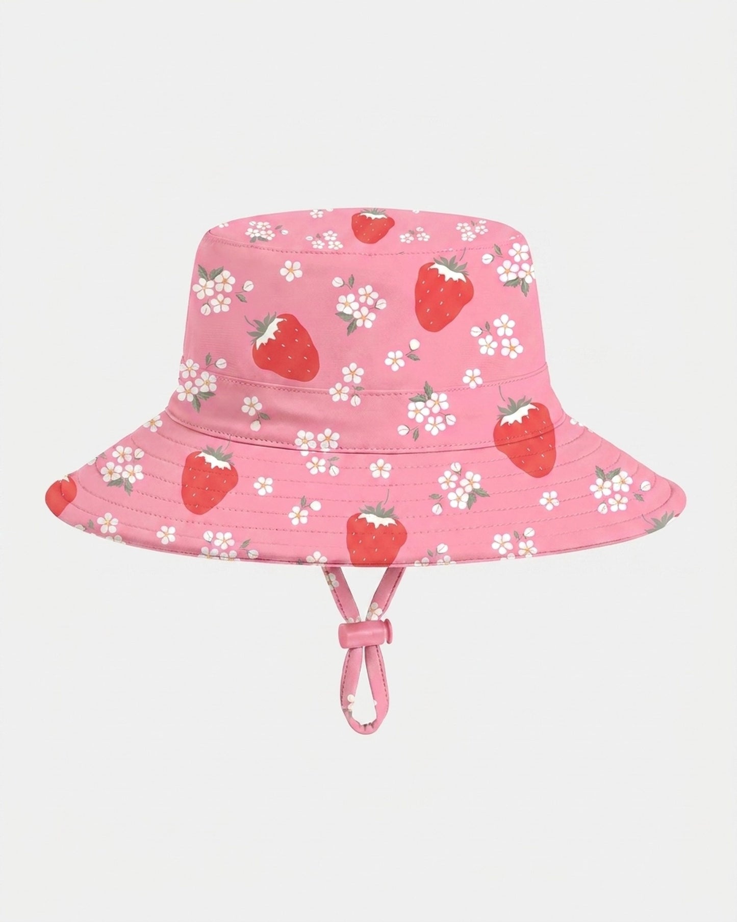 Toshi Swim Sunhat Twinkle Strawberry