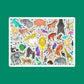 Little Change Creators Re-FUN-Able Colouring Set Safari