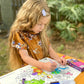 Little Change Creators Re-FUN-Able Colouring Set Safari