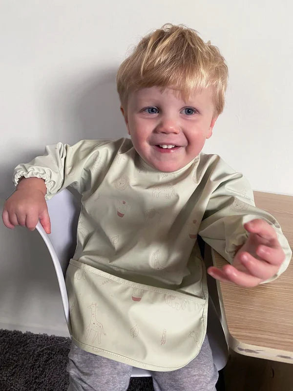 Over the Dandelions Waterproof Longsleeve Bib Safari