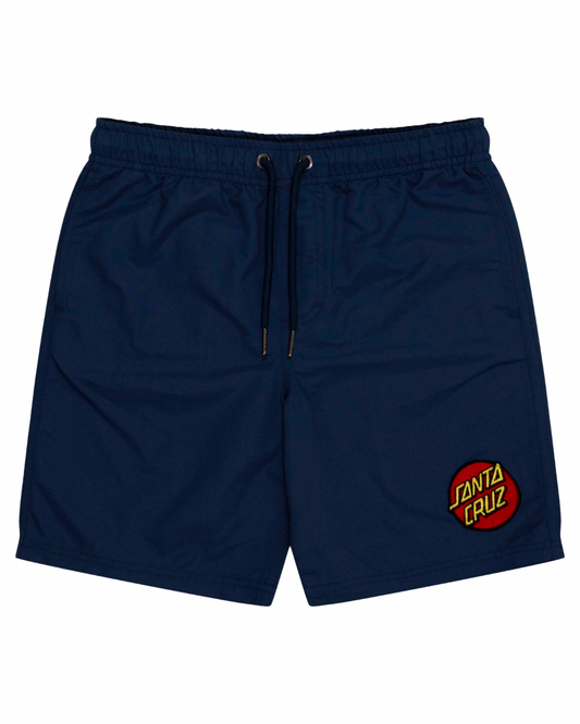 Santa Cruz Classic Dot Cruzier Short Vintage Blue