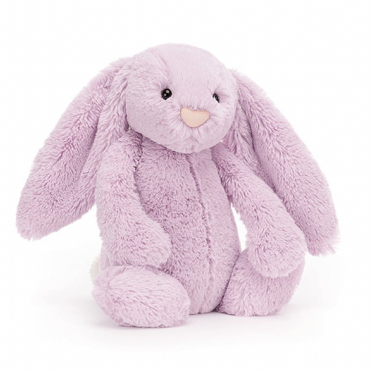 Jellycat Bashful Lilac Bunny Medium