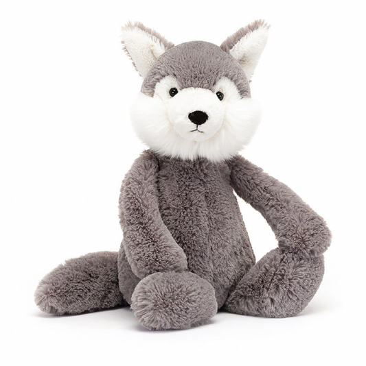 Jellycat Bashful Wolf Medium