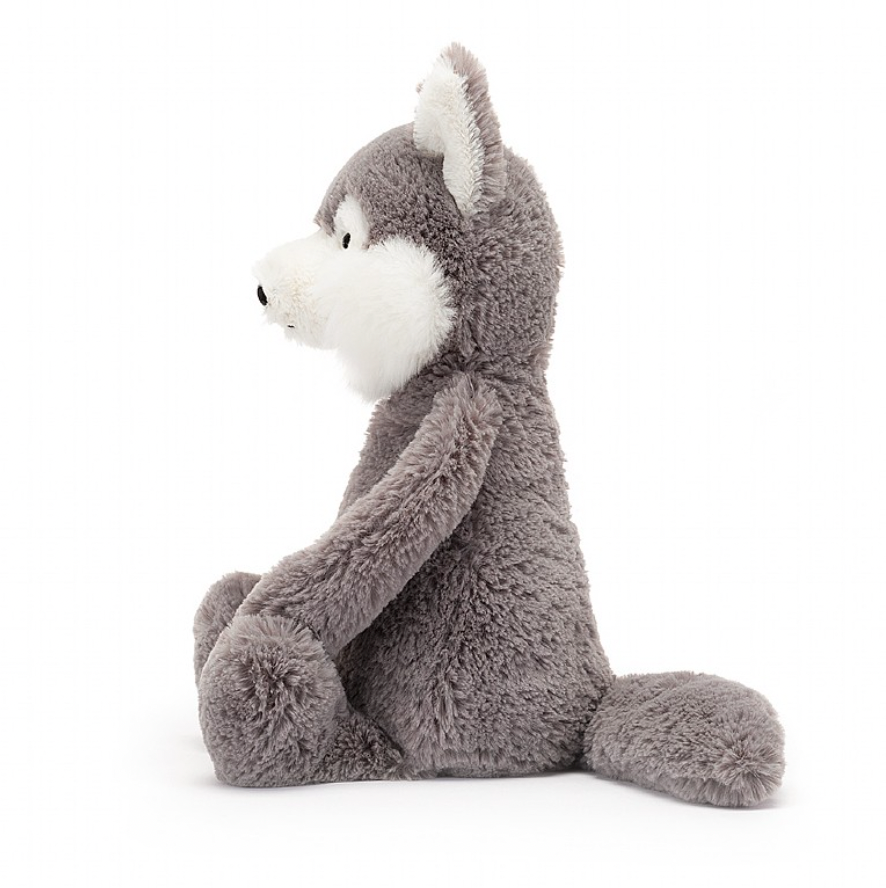 Jellycat Bashful Wolf Medium