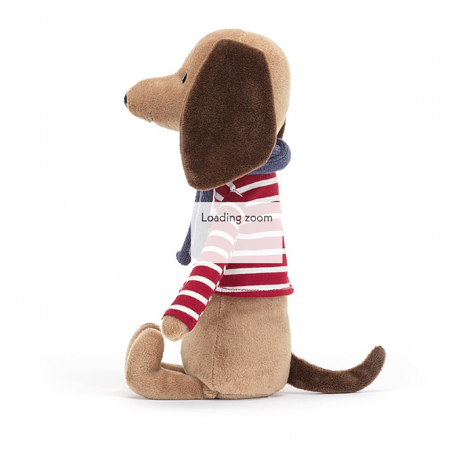 Jellycat Beatnik Buddy Sausage Dog