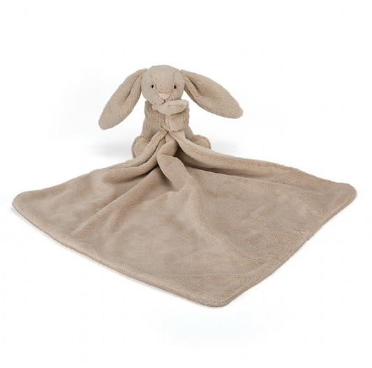 Jellycat Bashful Beige Bunny Soother