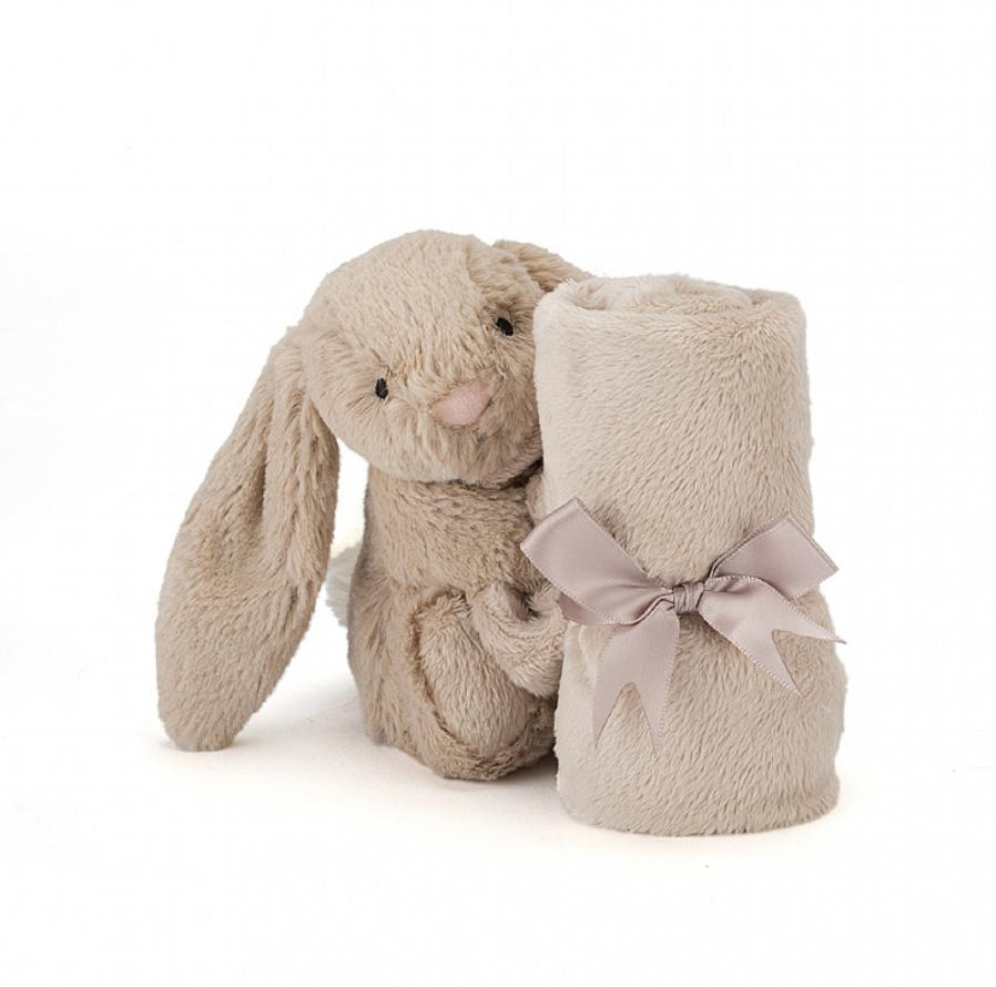 Jellycat Bashful Beige Bunny Soother