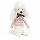 Jellycat Beatnik Buddy Poodle