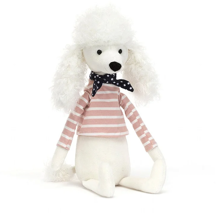 Jellycat Beatnik Buddy Poodle