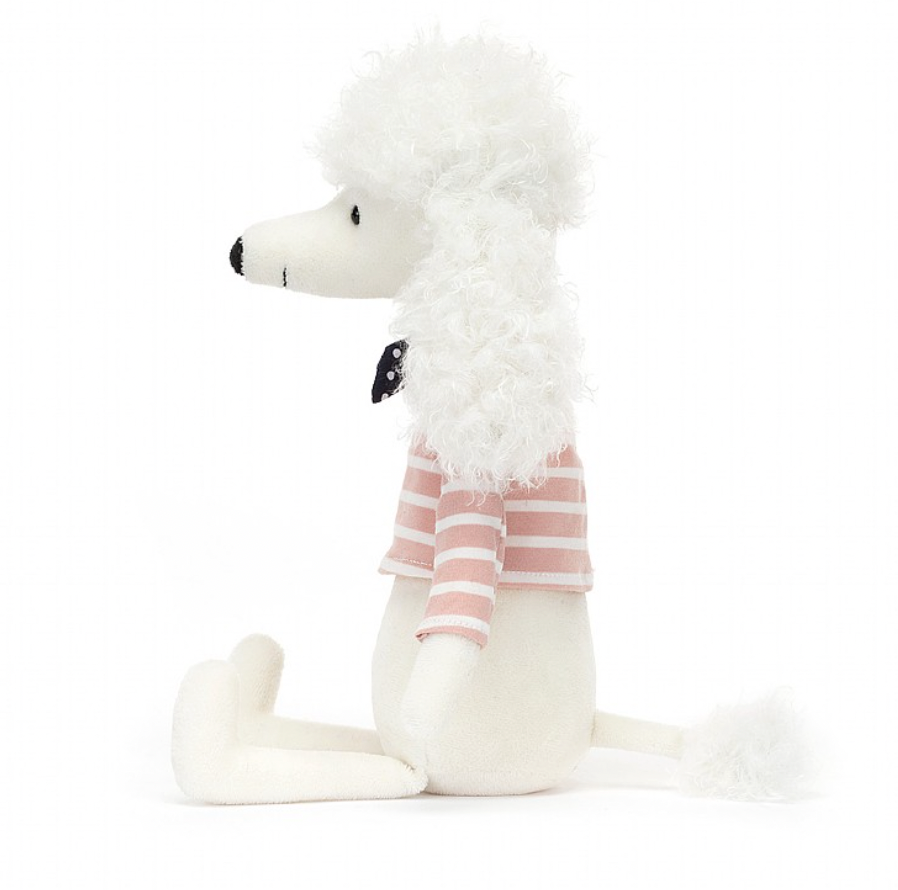 Jellycat Beatnik Buddy Poodle