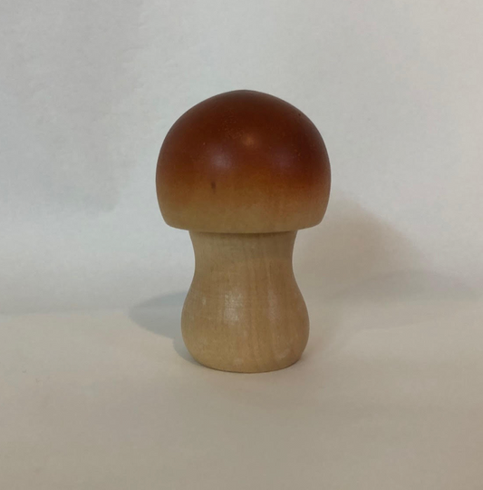 Wooden Mushroom