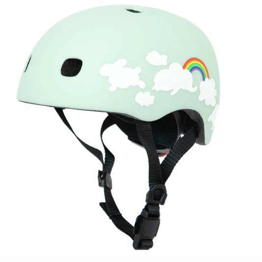 Micro Kids Helmet LED Pattern Clouds