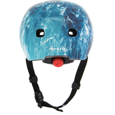 Micro Kids Helmet Pattern Ocean