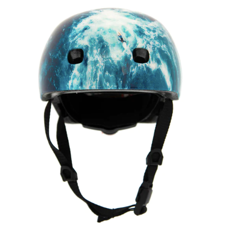 Micro Kids Helmet Pattern Ocean