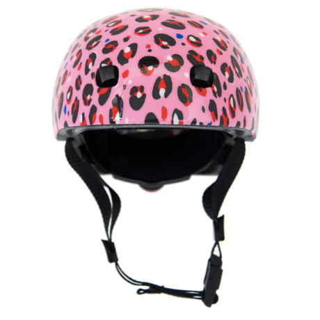 Micro Kids Helmet LED Pattern Leopard