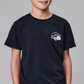 Just Another Fisherman Mini Snaps Tee Black