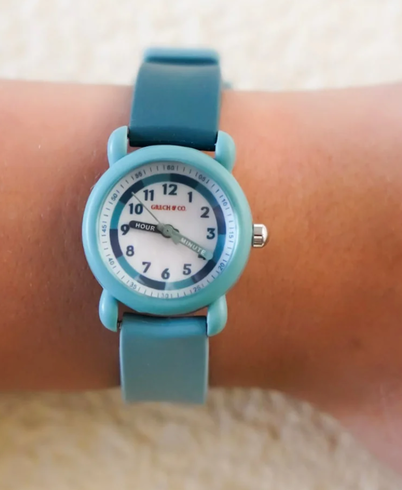 Grech & Co Watch Desert Teal