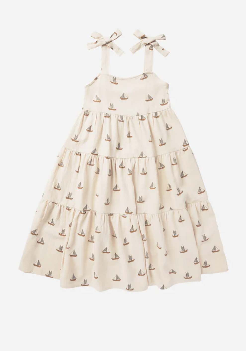 Rylee & Cru Harbor Dress Sailboats