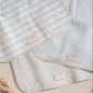 Boston & Forest Grubby Faces Cloth Pinstripe Chambray