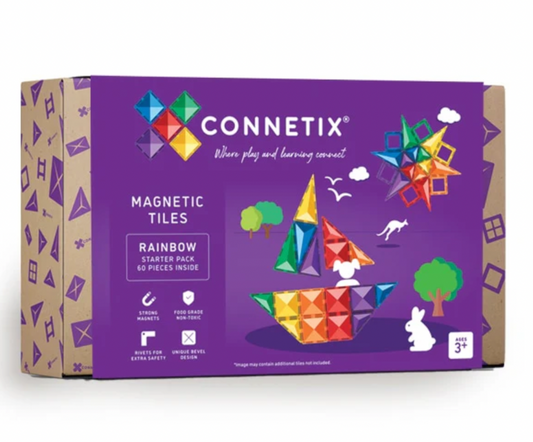 Connetix Rainbow Starter Pack 60 pc