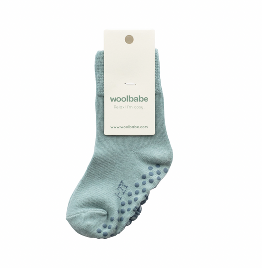 Woolbabe Sleepy Socks Tide