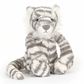 Jellycat Bashful Snow Tiger Medium